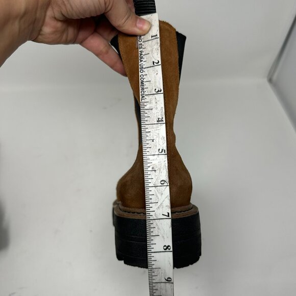 Sam Edelman Women's Boots Laguna Suede Chelsea Boots 10M - Picture 13 of 16